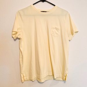 Pale Yellow T-Shirt
